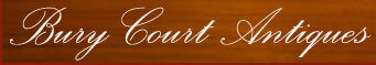 Bury Court Antiques logo